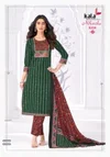 Niharika Vol 6 By Kala Cotton Ajrak Printed Kurti With Bottom Dupatta 